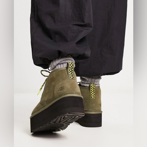 UGG Neumel Heritage Platform Boots NWOT - Picture 9 of 16